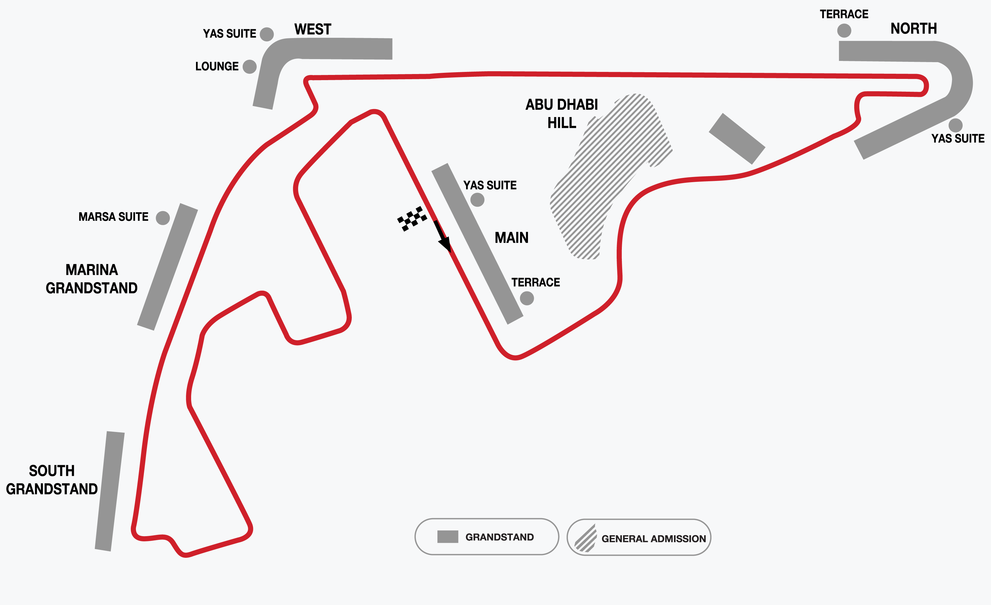 Abu Dhabi VIP F1 Package Abu Dhabi VIP F1 Package Grand Prix Grand Tours