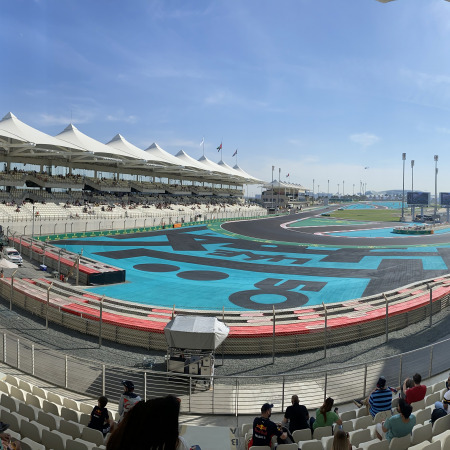 Abu Dhabi North Grandstand