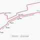 Baku F1 Circuit Map - Azerbaijan Grand Prix