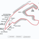 Belgium F1 Circuit Map - Spa Francorchamps