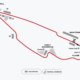 Canada F1 Circuit Map - Circuit Gilles Villeneuve Montreal