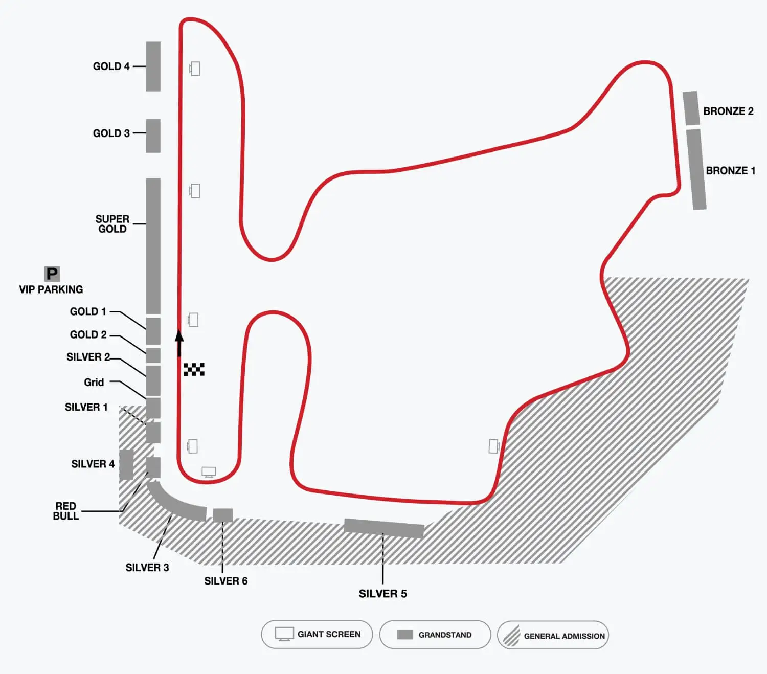 Verrijking schuintrekken twee weken Hungary F1 Track & Grandstand Guide | Hungaroring Circuit | Budapest Race  Track