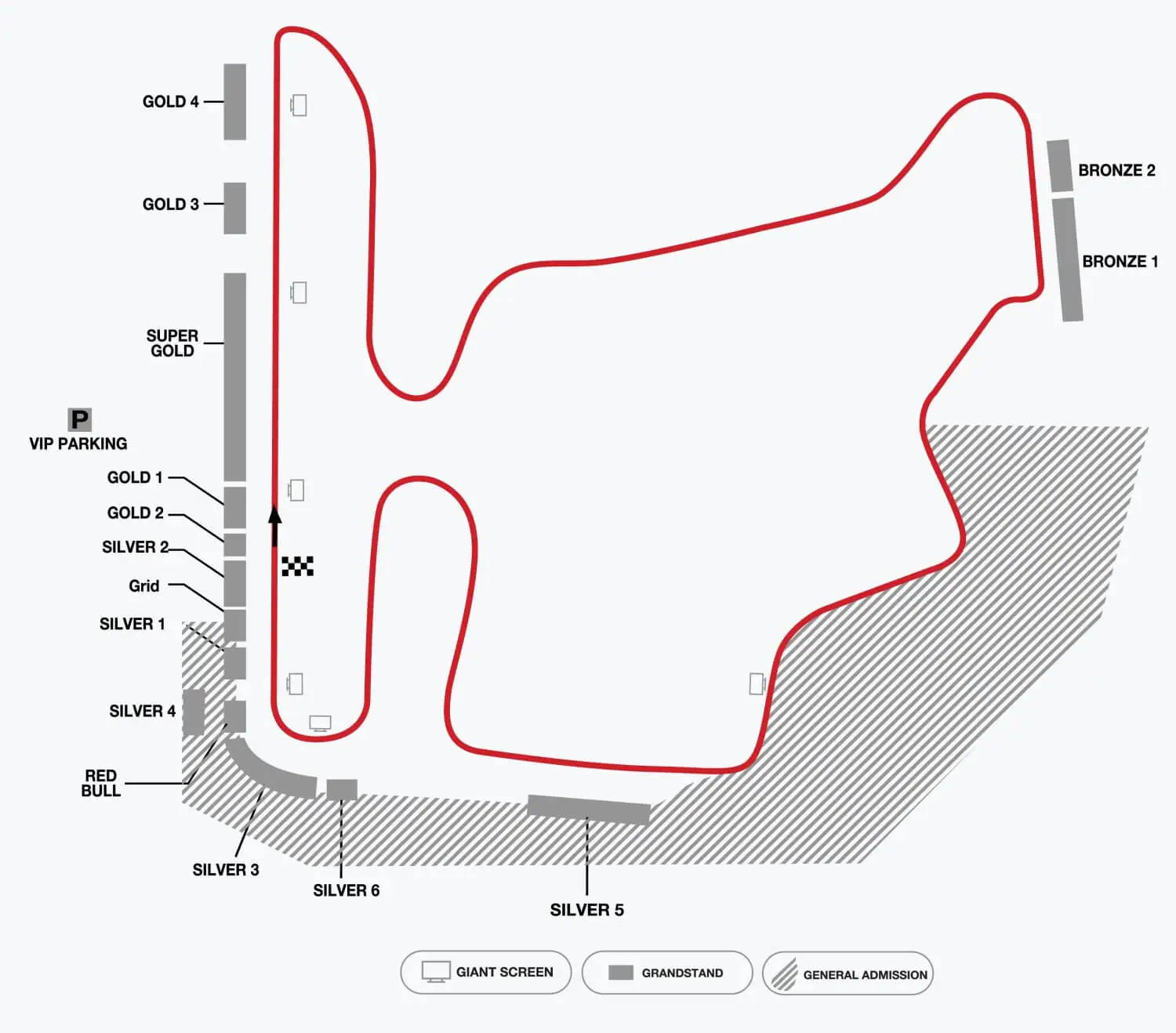 Hungary F1 Circuit Map - Hungaroring Budapest