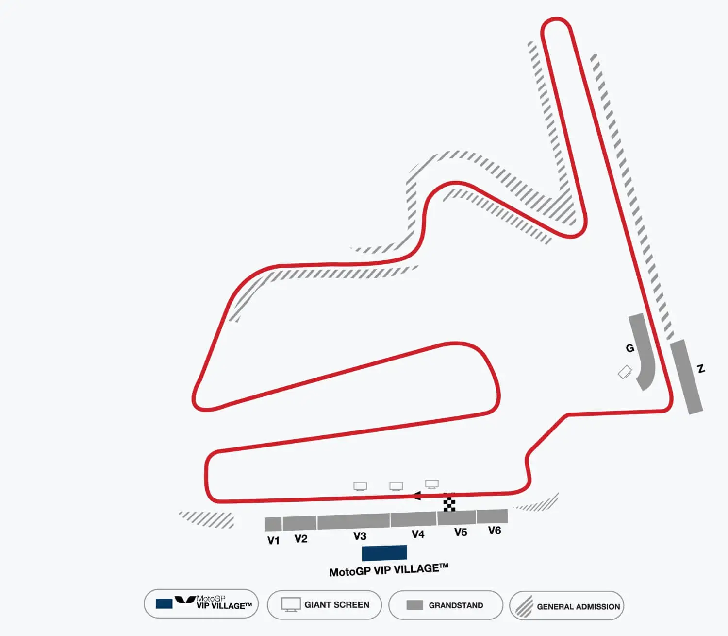 Japan MotoGP Circuit Map