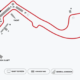 Monaco F1 Circuit Map