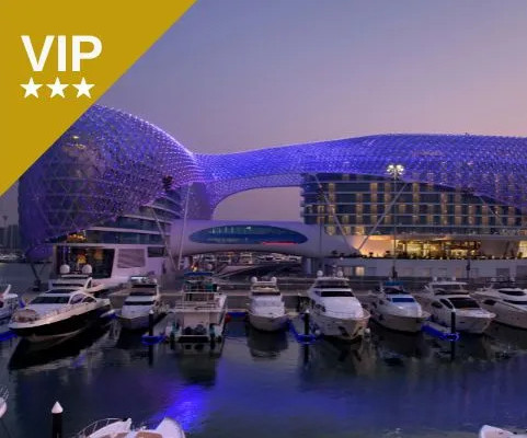 Abu Dhabi F1 Tickets VIP