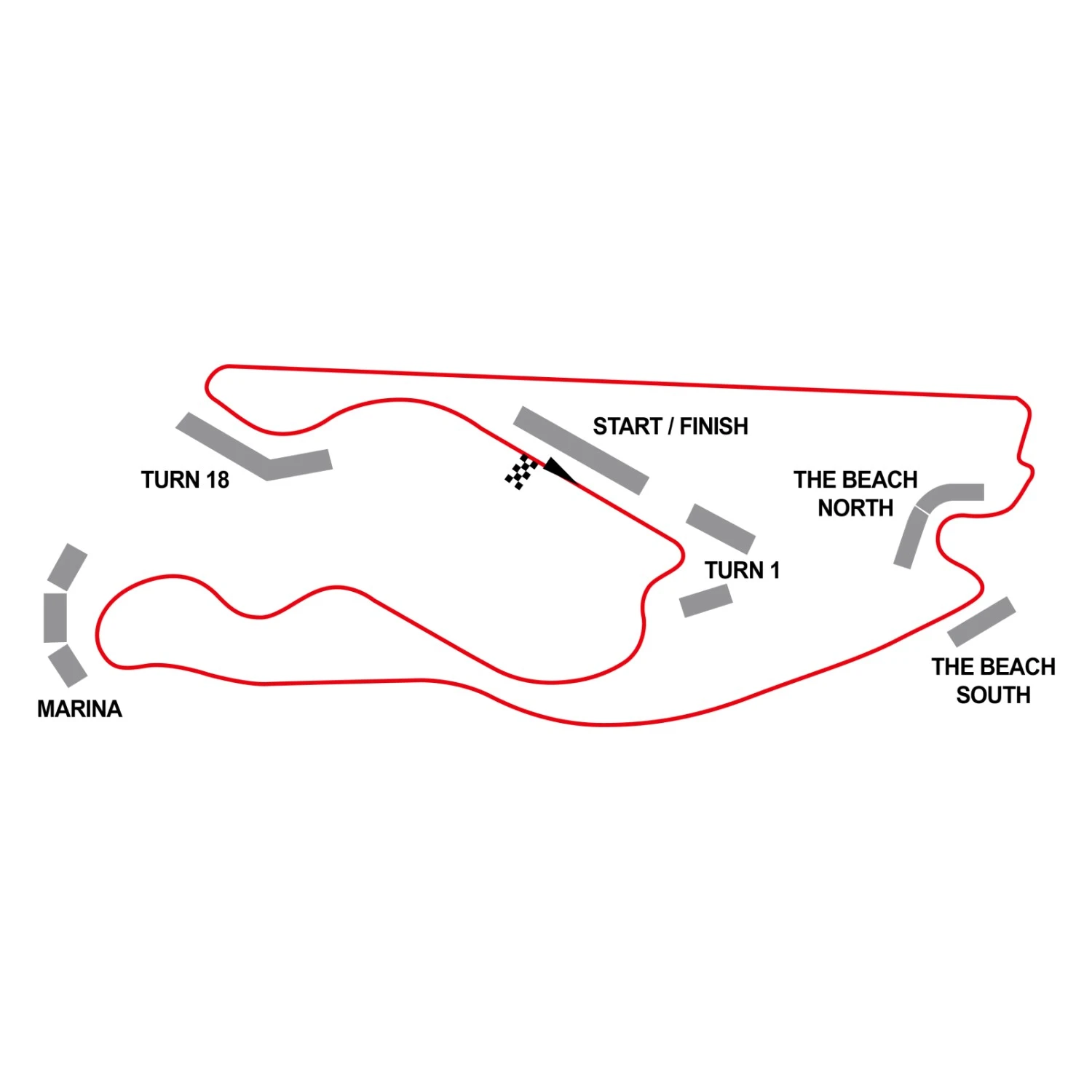 Miami F1 Track & Grandstand Guide Miami International Autodrome