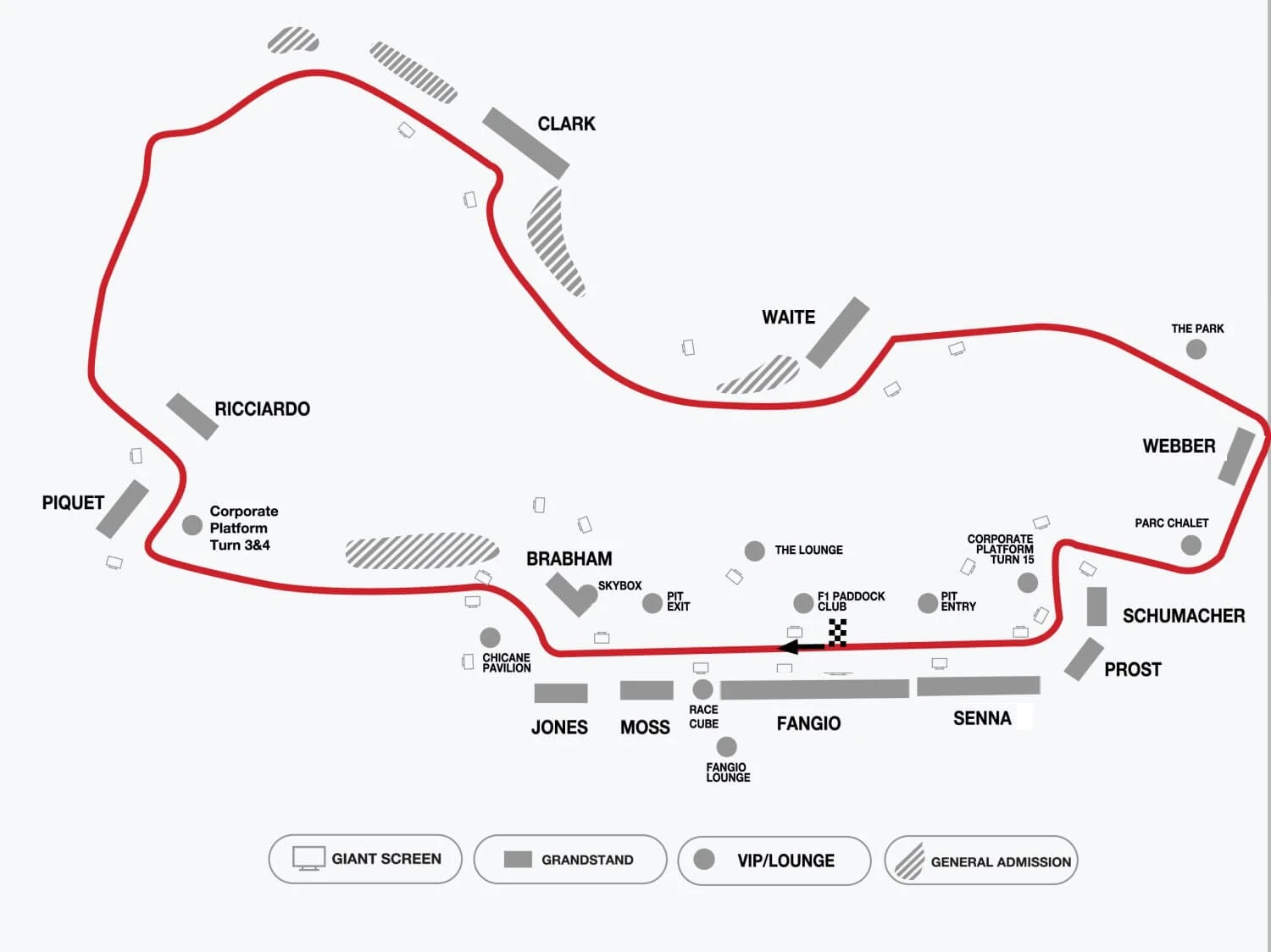 Australian Grand Prix Tickets Melbourne F1 Tickets & Packages 2025